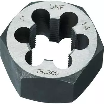 TRUSCO Hexagon Saraenat Dice UNF5/8-18 TD6-5/8UNF18