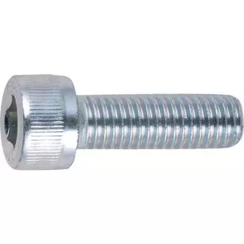 TRUSCO Hexagon socket head bolt trivalent white full screw M3 x 10 39 pieces B730-0310