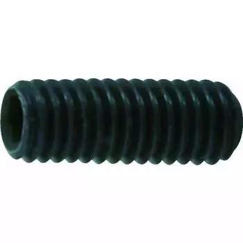 TRUSCO Hexagon Socket Set Screw Flat Tip Steel M3X12 80 Pieces B630312