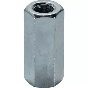 TRUSCO High Nut Stainless Steel M6 x 40 3 pieces (Long Nut) B131-0640