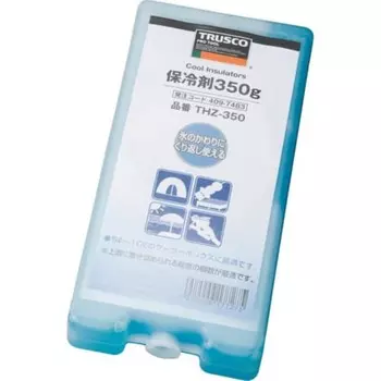 TRUSCO Ice Pack 350g Долгосрочная защита от стихийных бедствий Сделано в Японии THZ350