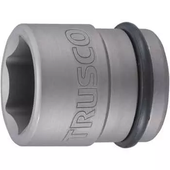 TRUSCO Impact Socket (Drive 19.0) Width across flats 32mm T6-32A