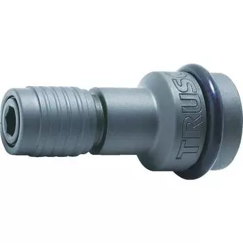 TRUSCO Impact Wrench Hexagonal Shaft Adapter, 12.7mm Socket, T6AD-4 серый