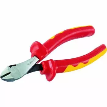 TRUSCO Insulated Nippers 160mm TZSP160