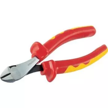 TRUSCO Insulated Nippers 180mm TZSP180