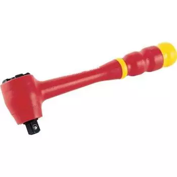 TRUSCO Insulated Ratchet Handle 1/4 TZRH-2
