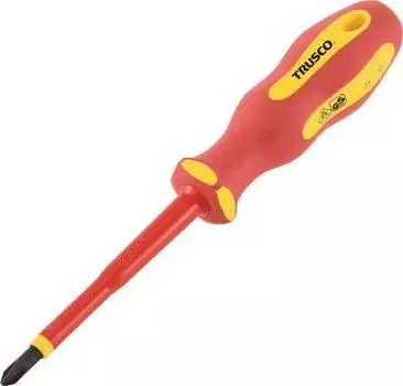TRUSCO Insulated screwdriver 10 piece set (with magnet) TZD-10S