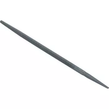 TRUSCO Ironworking 250mm Blade x 5 of Files, Round, Medium, Length, TMA250-02 (Case 5)
