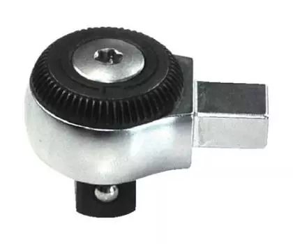 TRUSCO Круглая трещоточная головка привода Угол установки Размер 14X18 мм 19,0 мм RRH6-1418 жёлтый