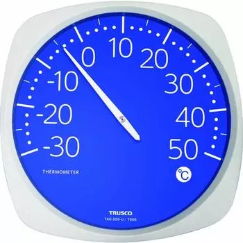 Большой аналоговый термометр TRUSCO TAO-250-U