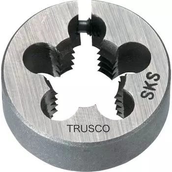 TRUSCO левые регулируемые круглые игральные кости 50 диаметр 12X1.75 (СКС) LT50D-12X1.75