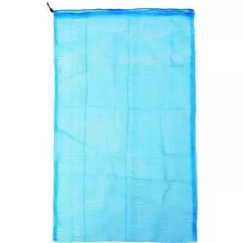 TRUSCO Mesh Collection Bag 60 x 100cm Set of 50 TMK-60100-50 синий