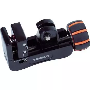 TRUSCO Mini Tube Cutter automatic feed Titanium Coated Blade (with function) TTC-322T