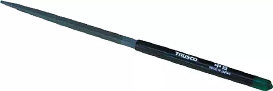 TRUSCO Набор из 12 напильников общей длины, угловой, тонкий, 170, TKA012-03