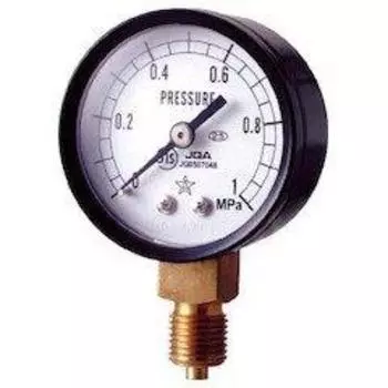 TRUSCO Nakayama lower right star (pressure gauge) S110.25MP