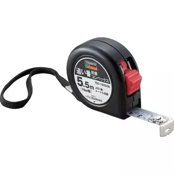 TRUSCO Nakayama Tracking Convex 19mm Width 5.5m TRC-1955OB