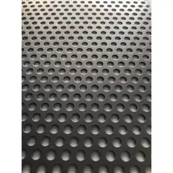 TRUSCO Нержавеющая сталь Пробивной Металл 1т D10P15 450X450 304BA1-D10-P15-450X450