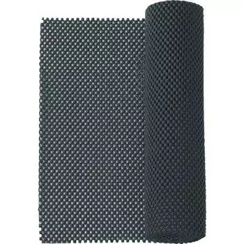 TRUSCO Non-slip Mat 30X200cm Black x 3 pieces