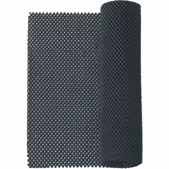 TRUSCO Non-Slip Mat 45X200cm Black