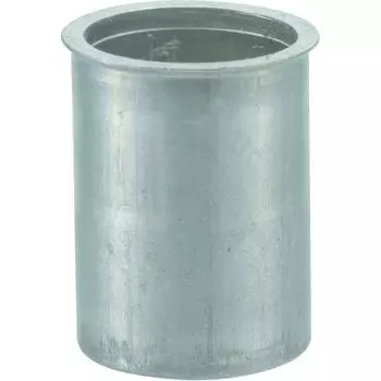 TRUSCO обжимная гайка тонкая головка алюминиевая пластина толщина 1000 шт 2.5 M5X0.8 TBNF-5M25A-C