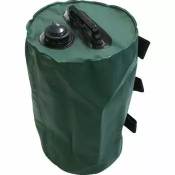 TRUSCO Outdoor Multi-Weight with Band Tape 10L Green TMWB-10L
