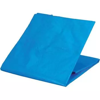 TRUSCO Pallet Cover 1100X1100XH1500 Blue P-11B