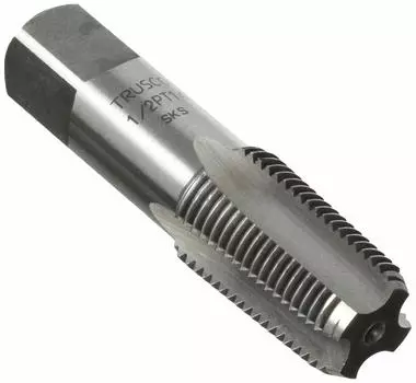 TRUSCO Pipe Tap TKNPT12 SKS-PT1/2