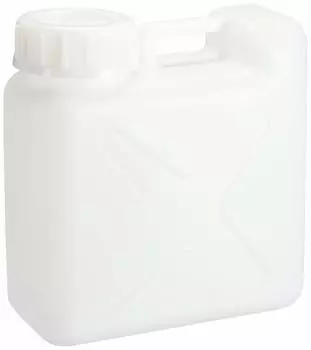 TRUSCO плоская банка с широким горлом 10 л T0192