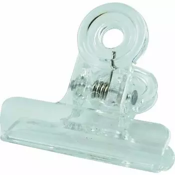 TRUSCO Polyca Clip 38MM Прозрачный (20 штук) ПК20-ТМ