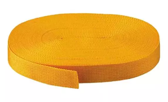 TRUSCO ПП 50мм x Лента, 20м, Желтый, PPB5020-Y