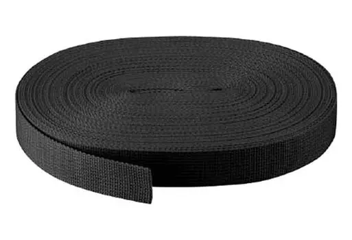 Ремень TRUSCO PP 40 мм x 20 м черный PPB-4020-BK чёрный