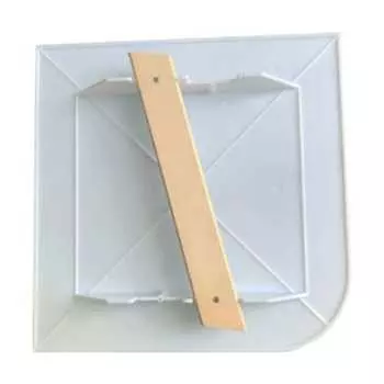 TRUSCO PP putty board with handle 295X295mm TBPP-295