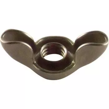 TRUSCO Press Wing Nut Stainless Steel 15 pieces B720006 M6X1.0