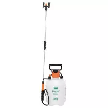 TRUSCO Pressure Accumulator Sprayer 4L TFT04L