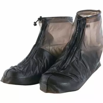 Чехол для обуви TRUSCO Rain на молнии, размер S, черный (22,5~24,0) РСЦС-БК чёрный