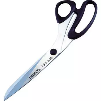 TRUSCO Rasha cutting scissors 240mm TST-240 чёрный