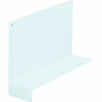 TRUSCO Resin movable partition plate H160 10 (1S (box) = pieces) KS-2ST