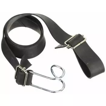 TRUSCO Резиновый ремень для высокого тенора 1100 x 30 одинарный крючок THT-GB