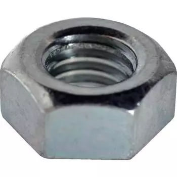 TRUSCO S087-0026 Шестигранные гайки, 1 тип, трехвалентные белые, M2.6, 3000 шт., упаковка шестигранников