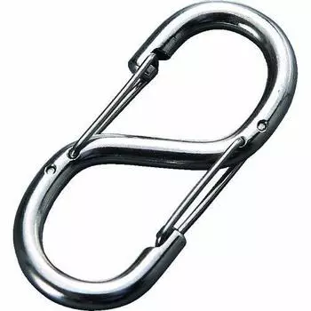 TRUSCO S Kang Hook Stainless Steel 5mm TSCF-5