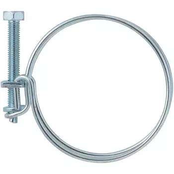 TRUSCO Screw Type Wire Band Tightening Diameter 61~67mm (10 pieces) TWB-67
