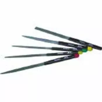 TRUSCO Set File Flat Oil Grain Общая длина 170 Набор из 12 шт. THI012-04