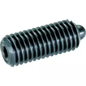 TRUSCO Шестигранный пружинный фиксатор стальной штифт T20PN M20 x 10 шт. x [Коробка продана]