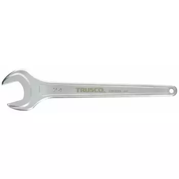 TRUSCO Single End Spanner 24mm TSS-0024