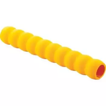 TRUSCO Small Resin Dolly Grip для Komawari-kun, оранжевый, внутренний диаметр, приблизительный. 22 х 250 TDG22X250OR