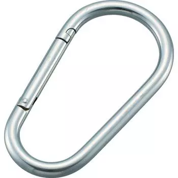 TRUSCO Stainless Steel Carabiner Jumbo 14mm (No Ring) TKBJ-14A