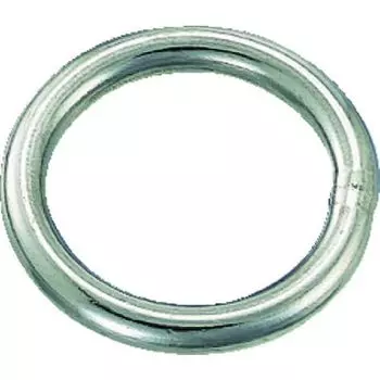TRUSCO Stainless Steel Round Link Wire Diameter 3mm Inner Diameter 35mm TMR-3-35