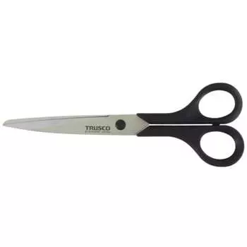 TRUSCO Stainless steel scissors for thin blade work 175mm S-175S