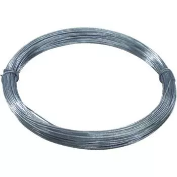 TRUSCO Steel Wire Small Roll Type 0.9mm x 40m TYWS-09