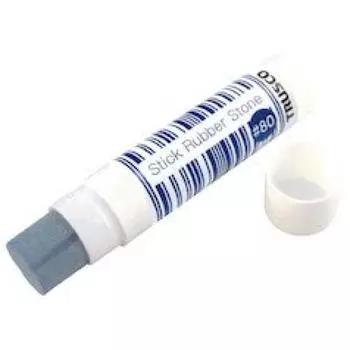 TRUSCO Stick Rubber Whetstone Coarse TRBS80 #80